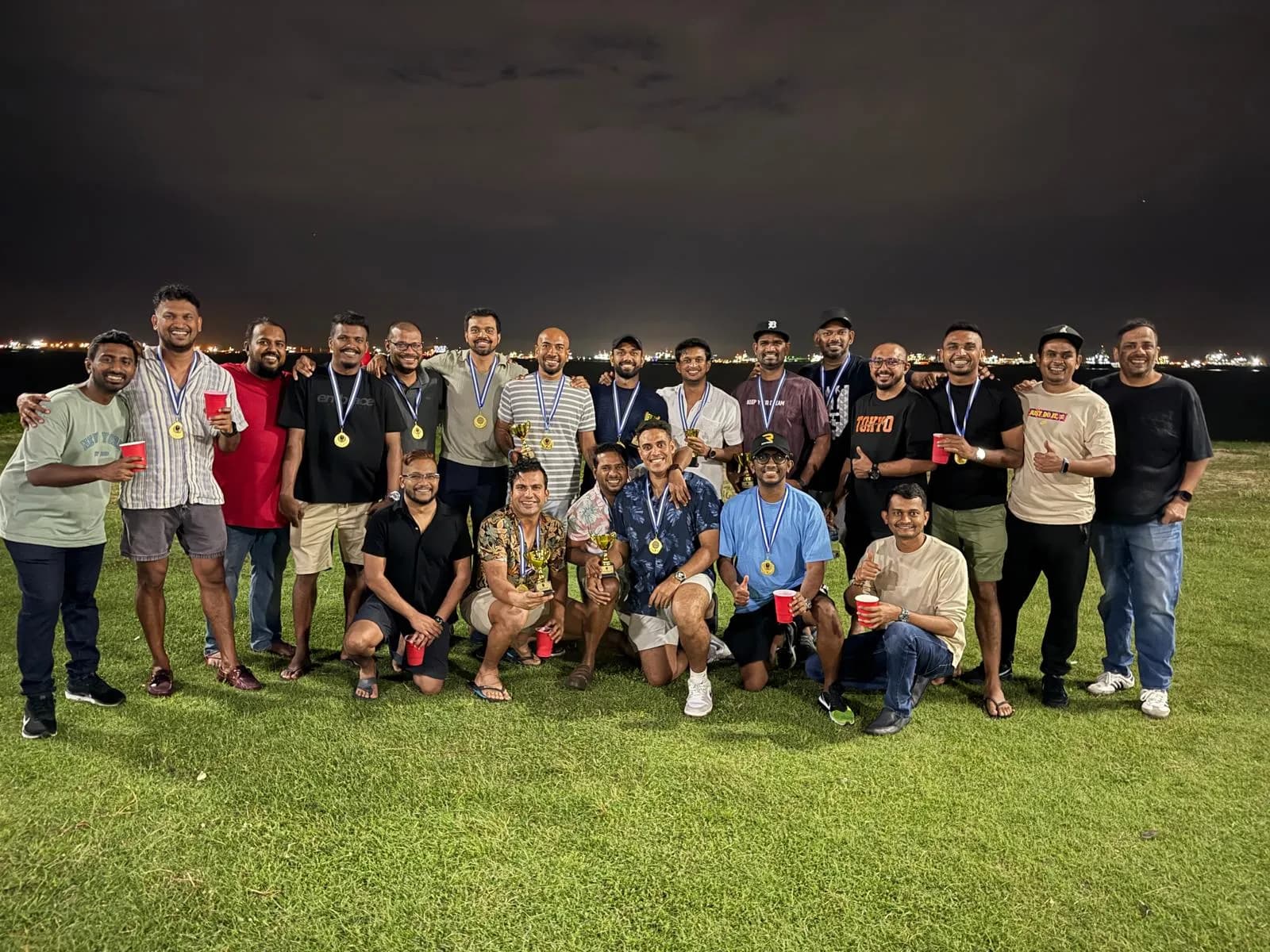 SolidLankans team photo